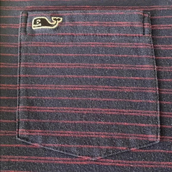Vineyard Vines Men's Dark Blue Polo Shirt - Picture 8 of 8